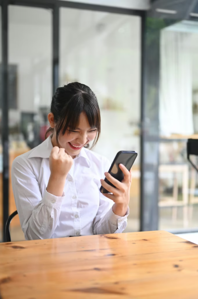 Professional working